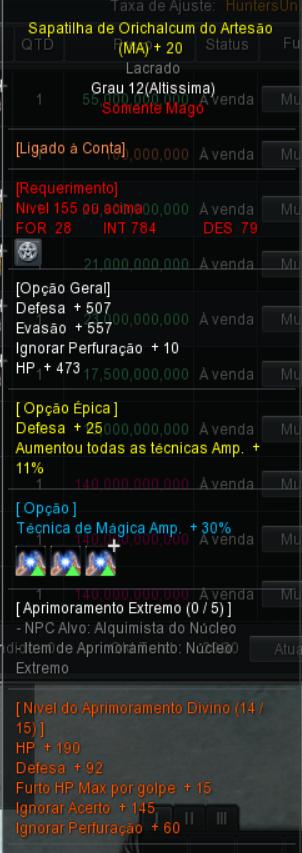 Sapatilha (MA, MN, DU)