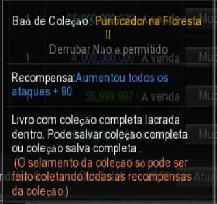 Baú Coleção