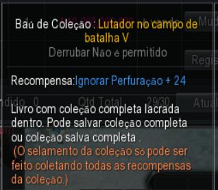 Baú Coleção