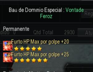Baú Domínio