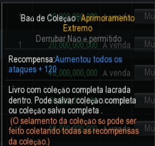 Baú Coleção