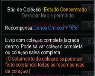 Baú Coleção