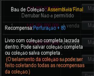 Baú Coleção