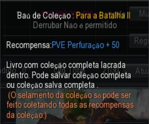 Baú Coleção
