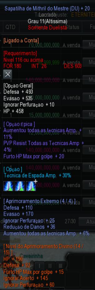 Sapatilha (MA, MN, DU)
