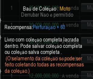 Baú Coleção