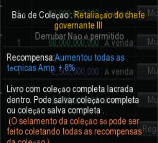 Baú Coleção