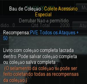 Baú Coleção