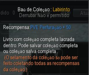 Baú Coleção