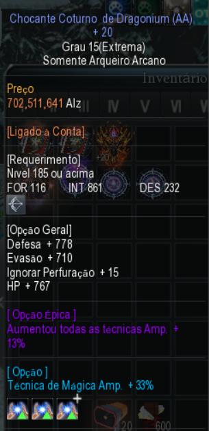 Coturno (AA, EA, AT)