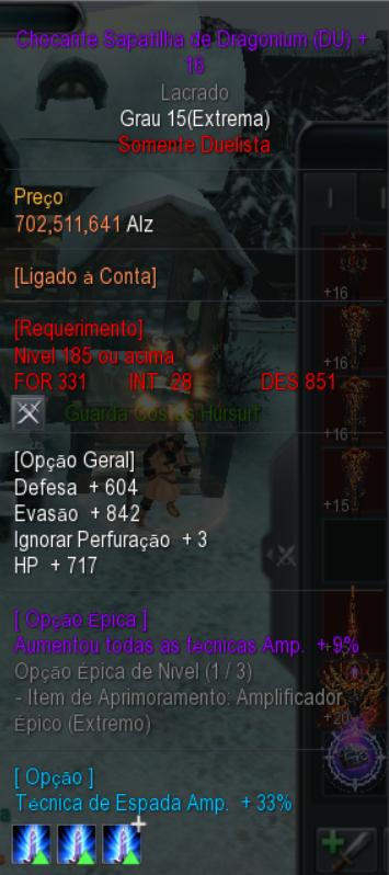 Sapatilha (MA, MN, DU)
