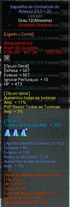 Sapatilha (MA, MN, DU)
