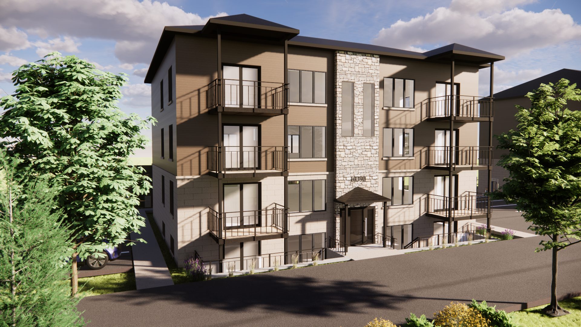 NEW 4 1/2 For Rent photo