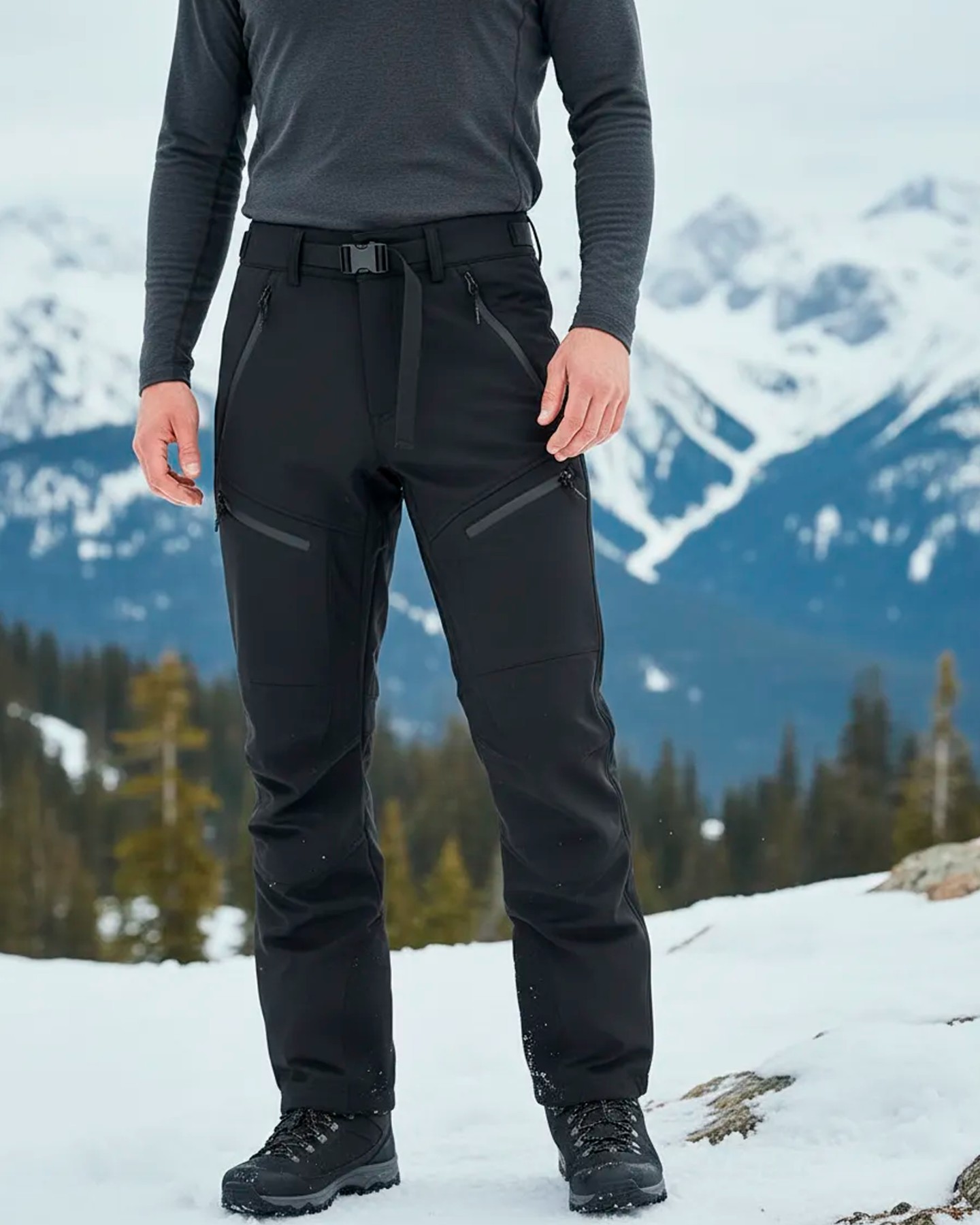 Pantalón Bullet Softshell