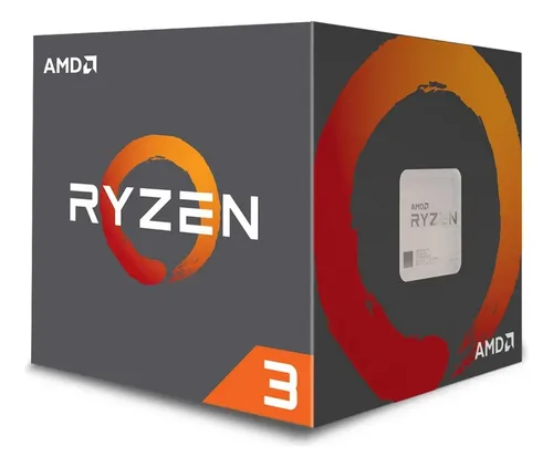CPU AMD RYZEN 3 4100 QUAD-CORE 3.8GHZ SOCKET AM4 4MB/ 65W