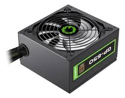 FUENTE DE PODER GAMEMAX 650W GAMING GP-650 80+ BRONZE ATX APFC 12V 100-240V