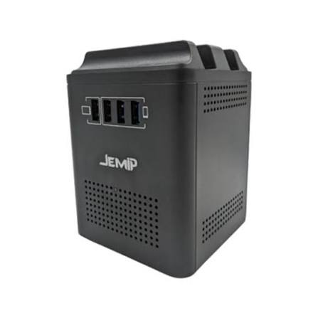 REGULADOR JEMIP 800VA 480W 4USB 4 TOMA JP-AVR89-800