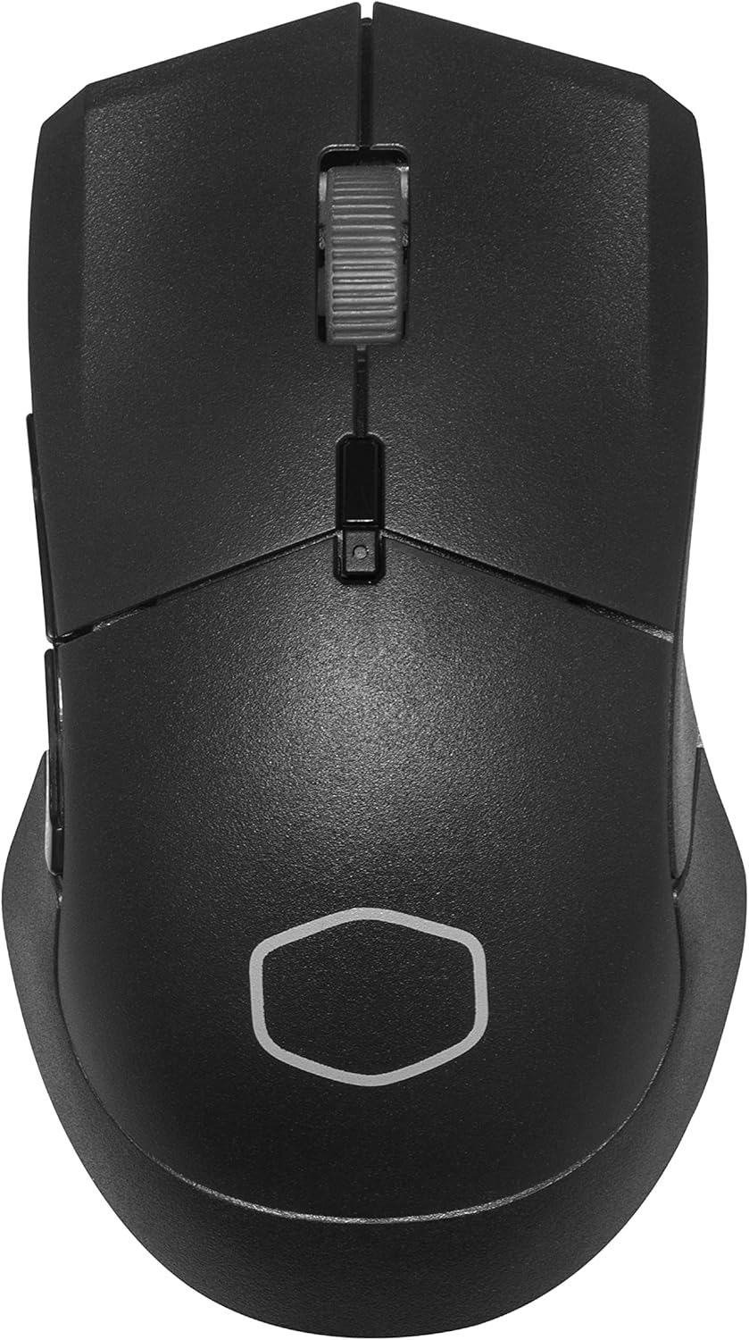 MOUSE GAMING COOLER MASTER MM311 OPTICO 10000DPI/ 2.4GHZ/ BT 5.1 WIRELESS/ NEGRO