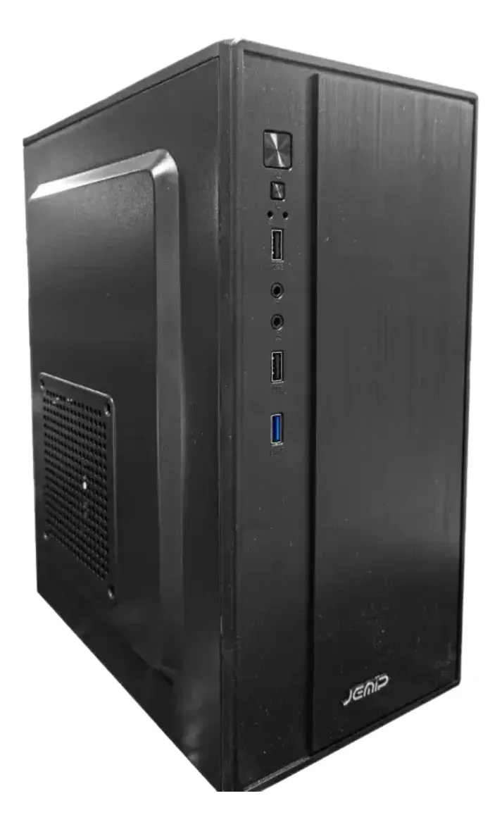 CASE JEMIP SOBER JPC209 MICRO ATX 3XUSB + USB 3.0 HD AUDIO 600W - NEGRO