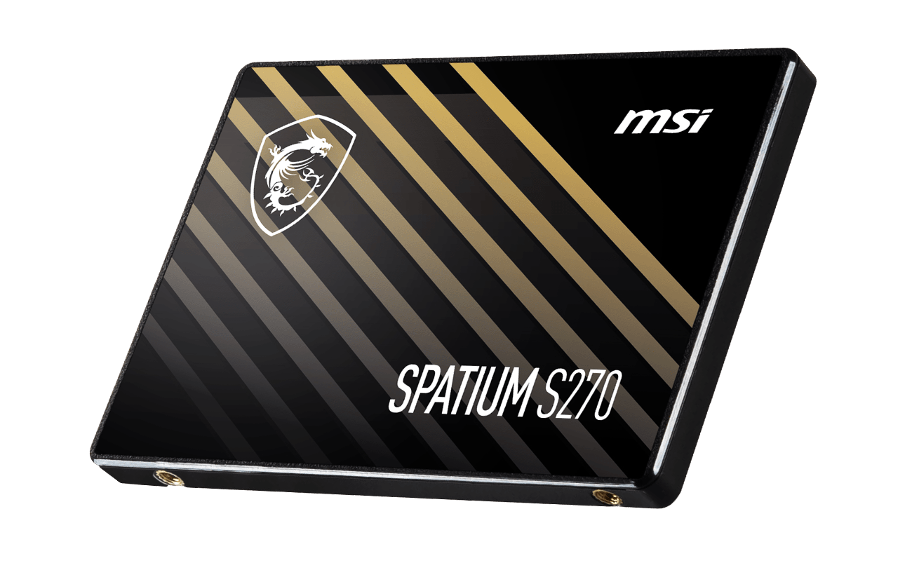 SSD 960GB MSI S270 SPATIUM
