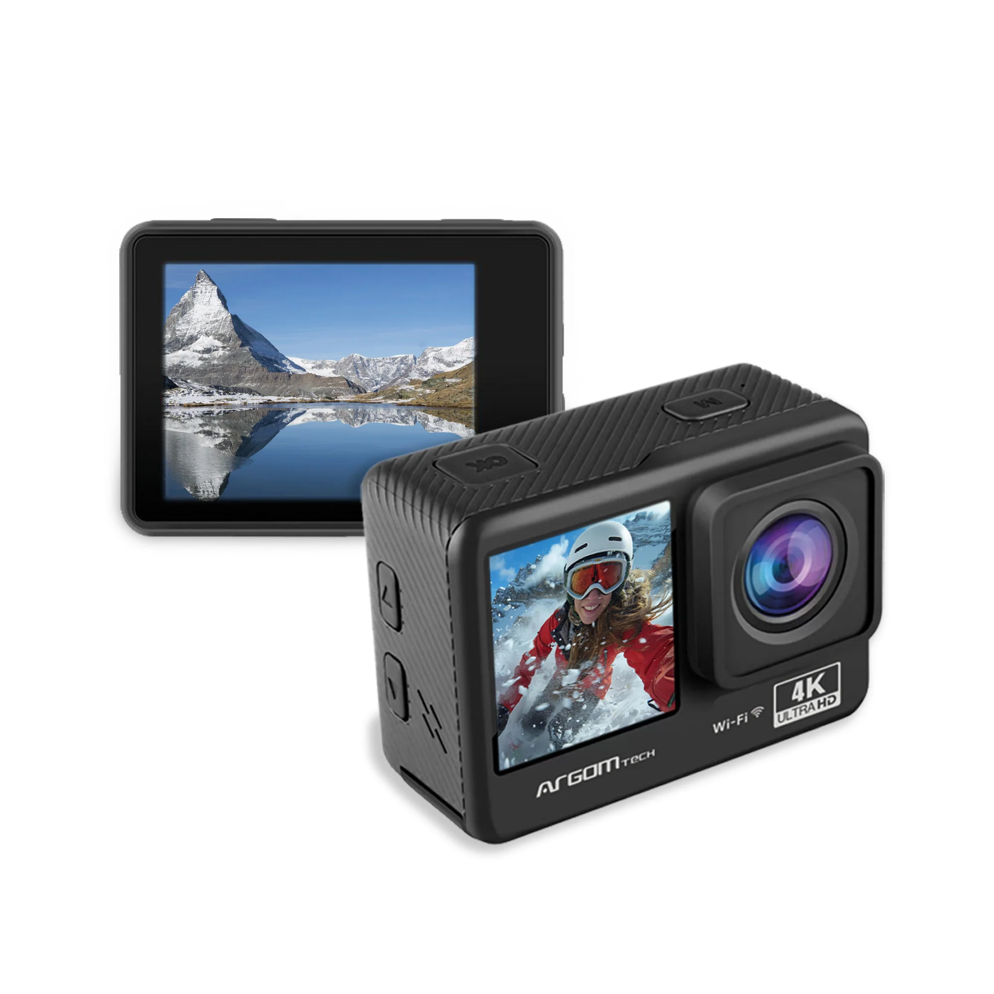 CAMARA ARGOM EPIC 88 DUAL SCREEN 4K 60FPS VIDEO PANTALLA 1.3" 128GB