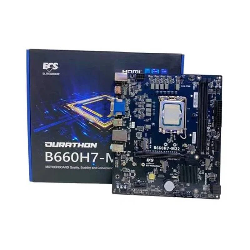TARJETA MADRE B760H7-M ELITEGROUP LG1700/2XDDR5-6400