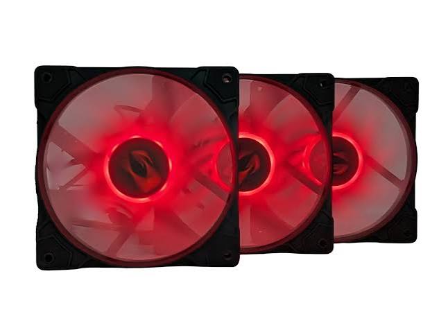 VENTILADOR JEMIP ARCANE KIT 3 EN 1 ARGB + PWM 1600 RPM 3 X 12C - NEGRO