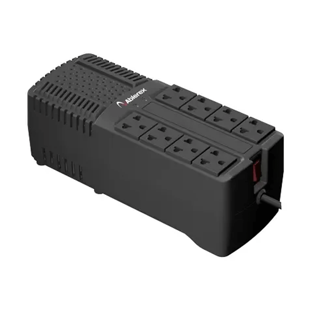 REGULADOR PARA PC ABLEREX 2000VA 120VAC 8 TOMAS