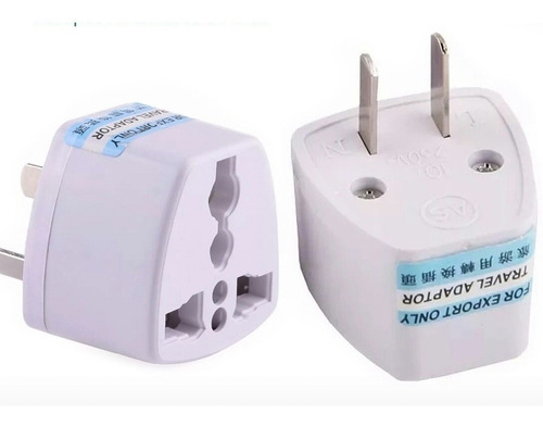 ADAPTADOR ENCHUFE CORRIENTE EUROPEO AMERICANO
