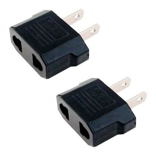 ADAPTADOR EUROPEO AMERICANO 2 PUNTAS