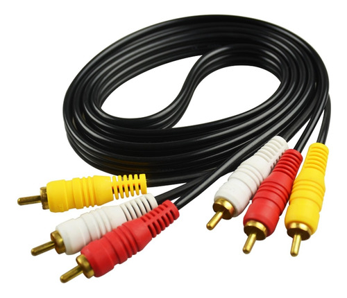 CABLE 3 RCA A 3 RCA / 5 METROS