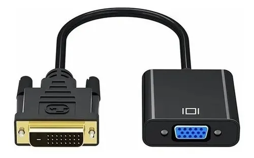 CABLE ADAPTADOR DVI 24+1 A VGA