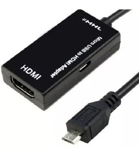 CABLE MICRO USB A HDMI MHL
