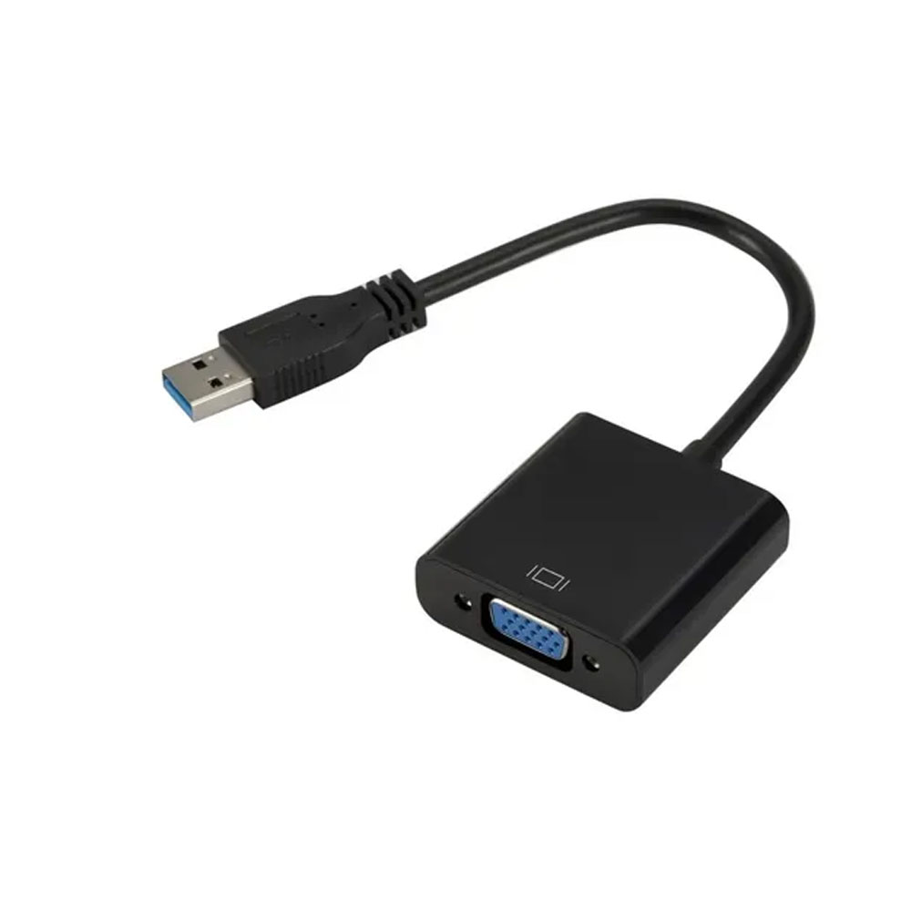 CABLE USB 3.0 A VGA / LAPTOP PC MONITOR 2.0