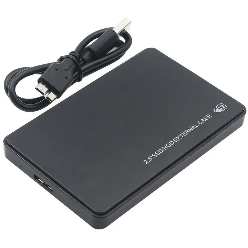 CASE DISCO DURO USB 3.0 PLÁSTICO