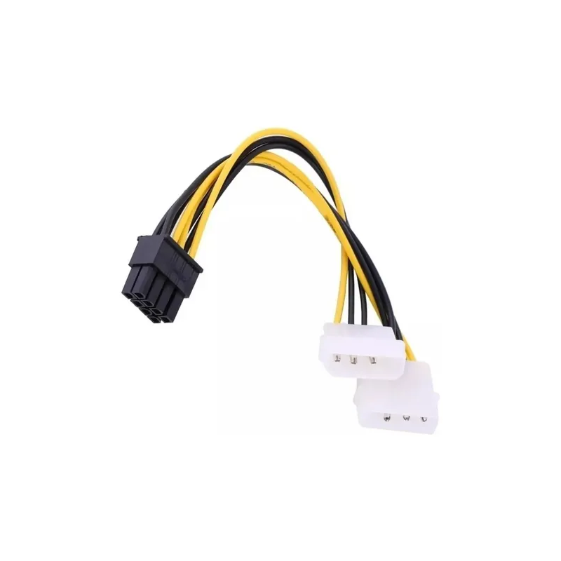 ADAPTADOR MOLEX IDE A PCI-E 8PIN (6+2)