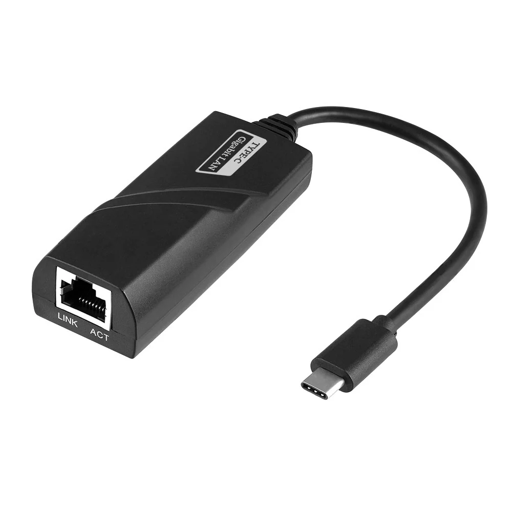ADAPTADOR TIPO-C A LAN RJ45 1000MBPS