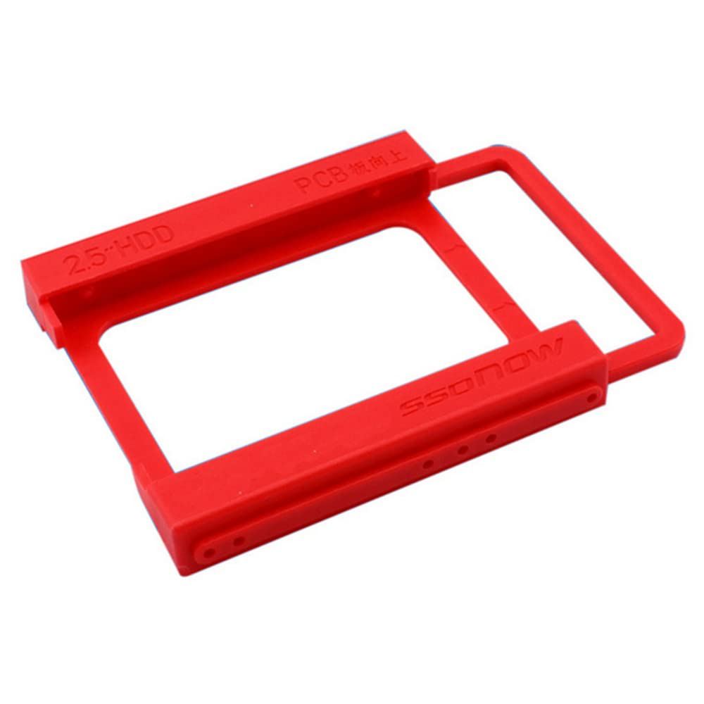 CADDY ADAPTADOR PARA SSD A DISCO DURO HDD ROJO