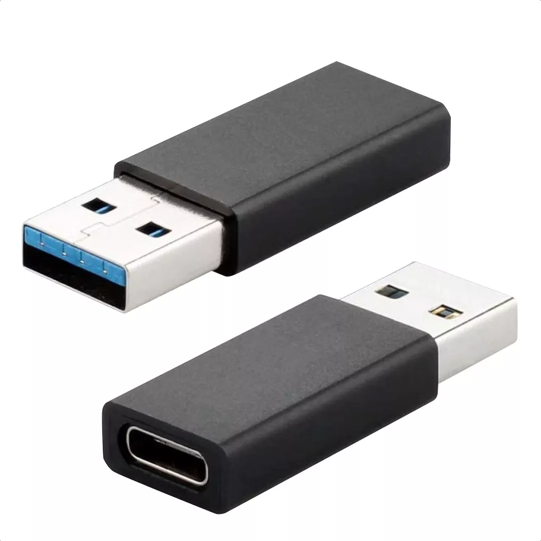 ADAPTADOR USB MACHO A TIPO-C HEMBRA
