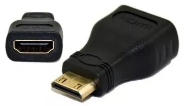 ADAPTADOR MINI HDMI A HDMI