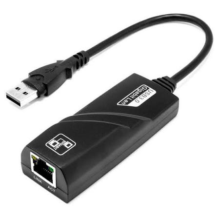 ADAPTADOR USB 3.0 LAN RJ45 1000MBPS