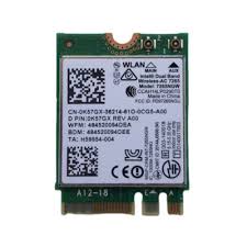 ANTENA PARA LAPTOP INTEL WIRELESS- N 7265 (7265NGW) + BLUETOOTH DOBLE BANDA (2.4 GHZ Y 5 GHZ)