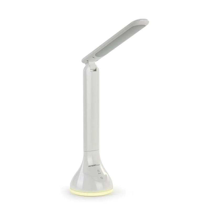 LAMPARA LED PLEGABLE DE MESA ARGOM TECH BASE MULTICOLOR