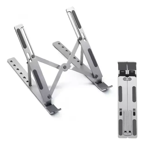 BASE METALICA PARA LAPTOP 17" NB7 EAGET PLEGABLE