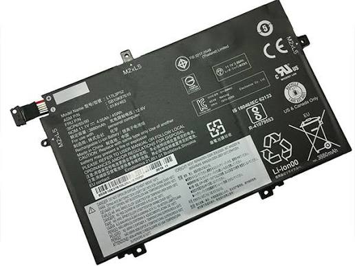 BATERIA PARA LAPTOP L17M3P54 COMPATIBLE LENOVO THINKPAD L480 -L490 - L580 -L590 REPUESTO