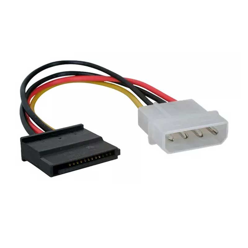 CABLE SATA PARA FUENTE DE PODER
