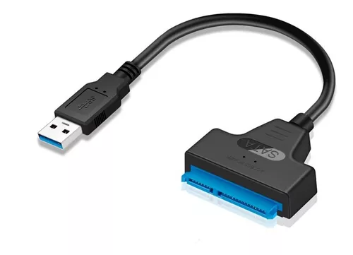 CABLE USB 3.0 A SATA AZUL