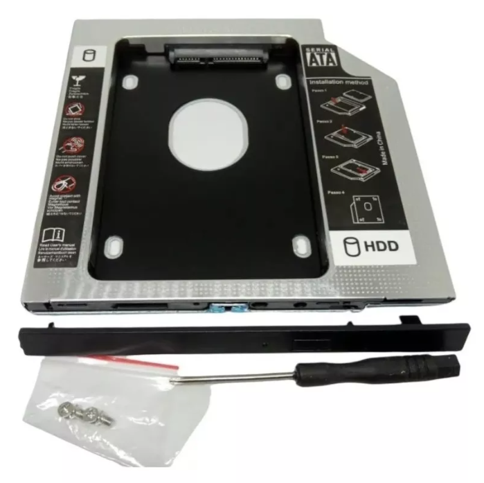 CADDY PARA LAPTOP 9.5MM