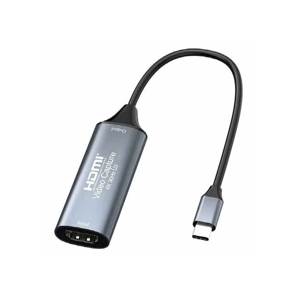 CAPTURADORA DE VIDEO HDMI CABLE TIPO-C 2.0