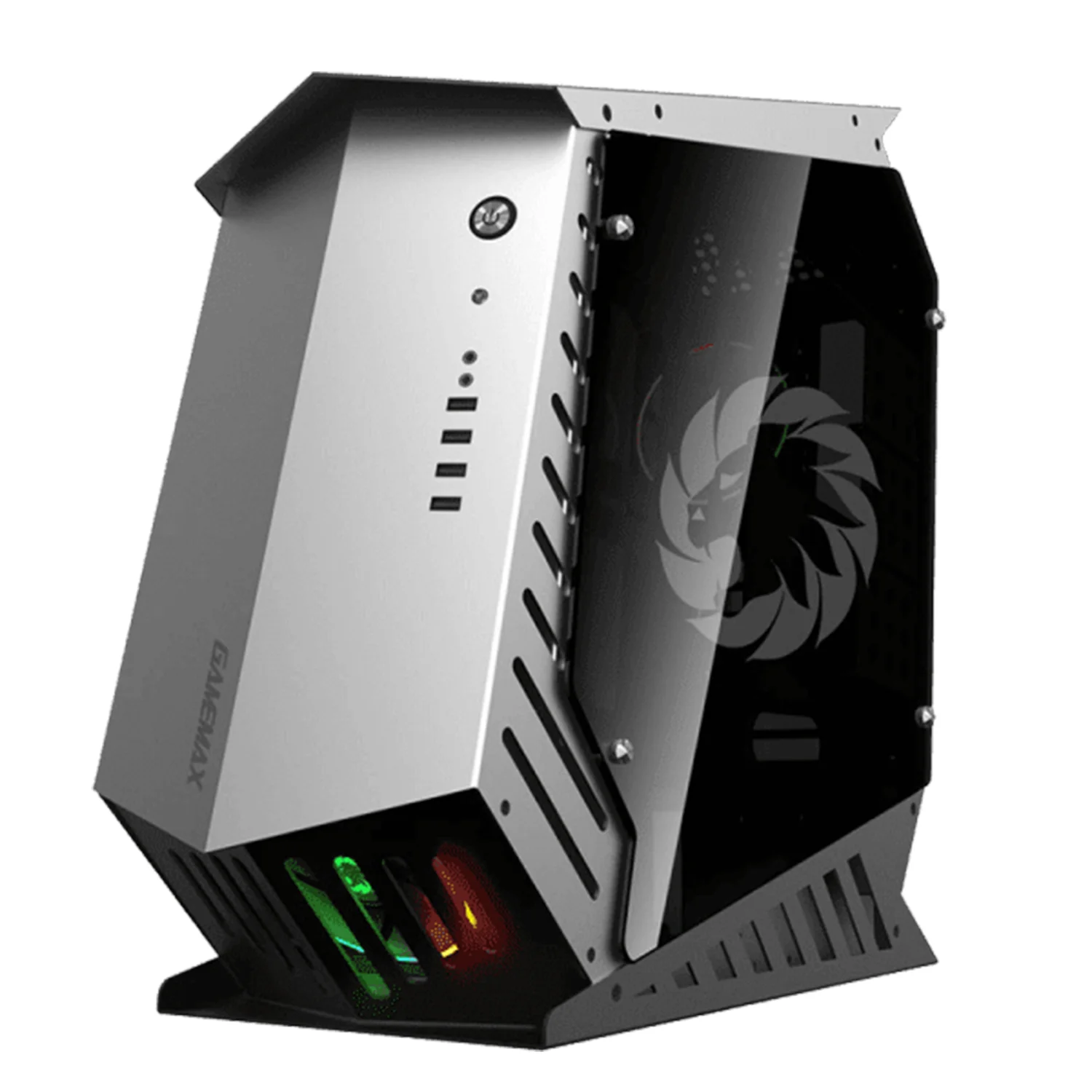 CASE GAMEMAX AUTOBOT ATX ALUMINIO
